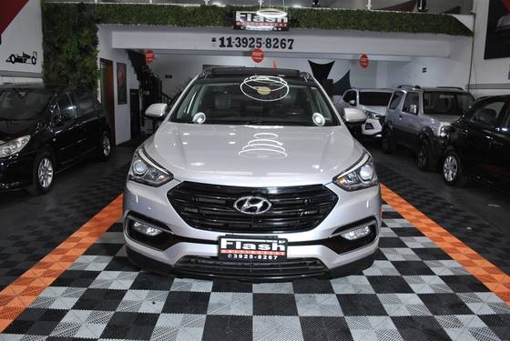 HYUNDAI SANTA FÉ 3.3 MPFI 4X4 7 LUGARES V6 270CV GASOLINA 4P AUTOMÁTICO
